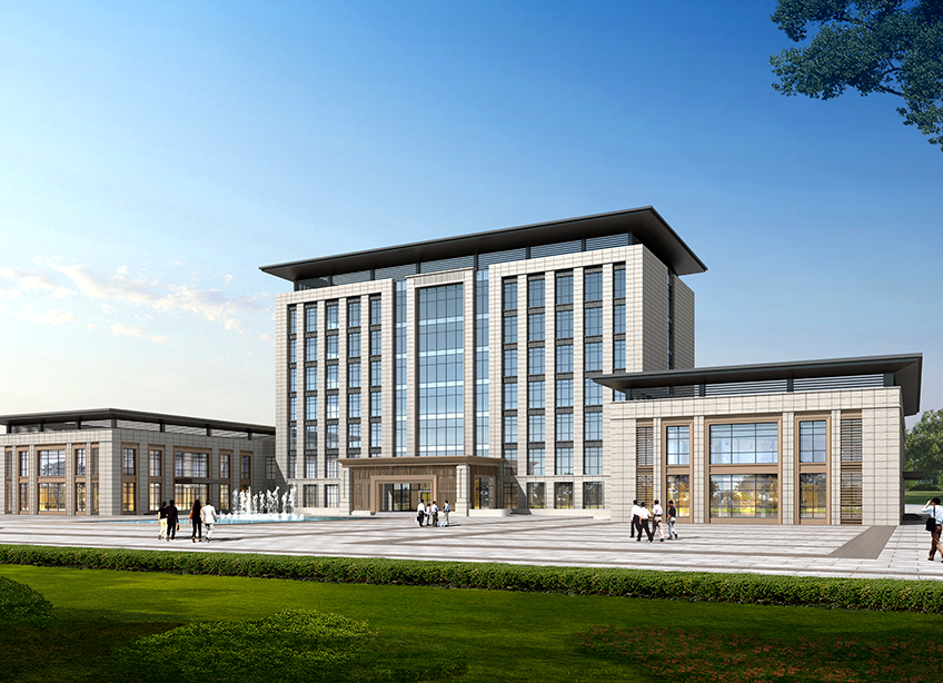 江蘇長(zhǎng)吉辦公大樓