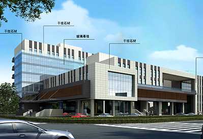 華中科技大學(xué)無錫研究院幕墻工程