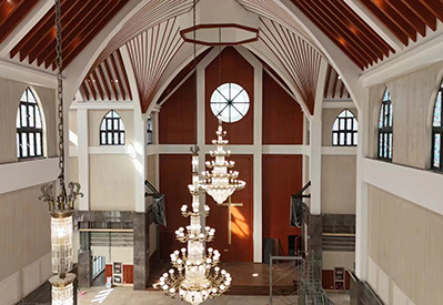無錫陽山教堂裝修工程