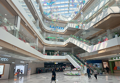 無錫XDG-2020-19號地塊商業(yè)區(qū)域精裝修工程