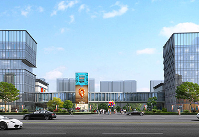 江溪睦鄰中心過街連廊工程